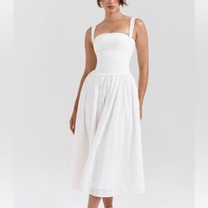 VIVIEN HOUSE OF CB MIDI DRESS